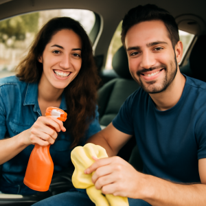 טיפים לבחירת אביזרים לניקוי פנים הרכב