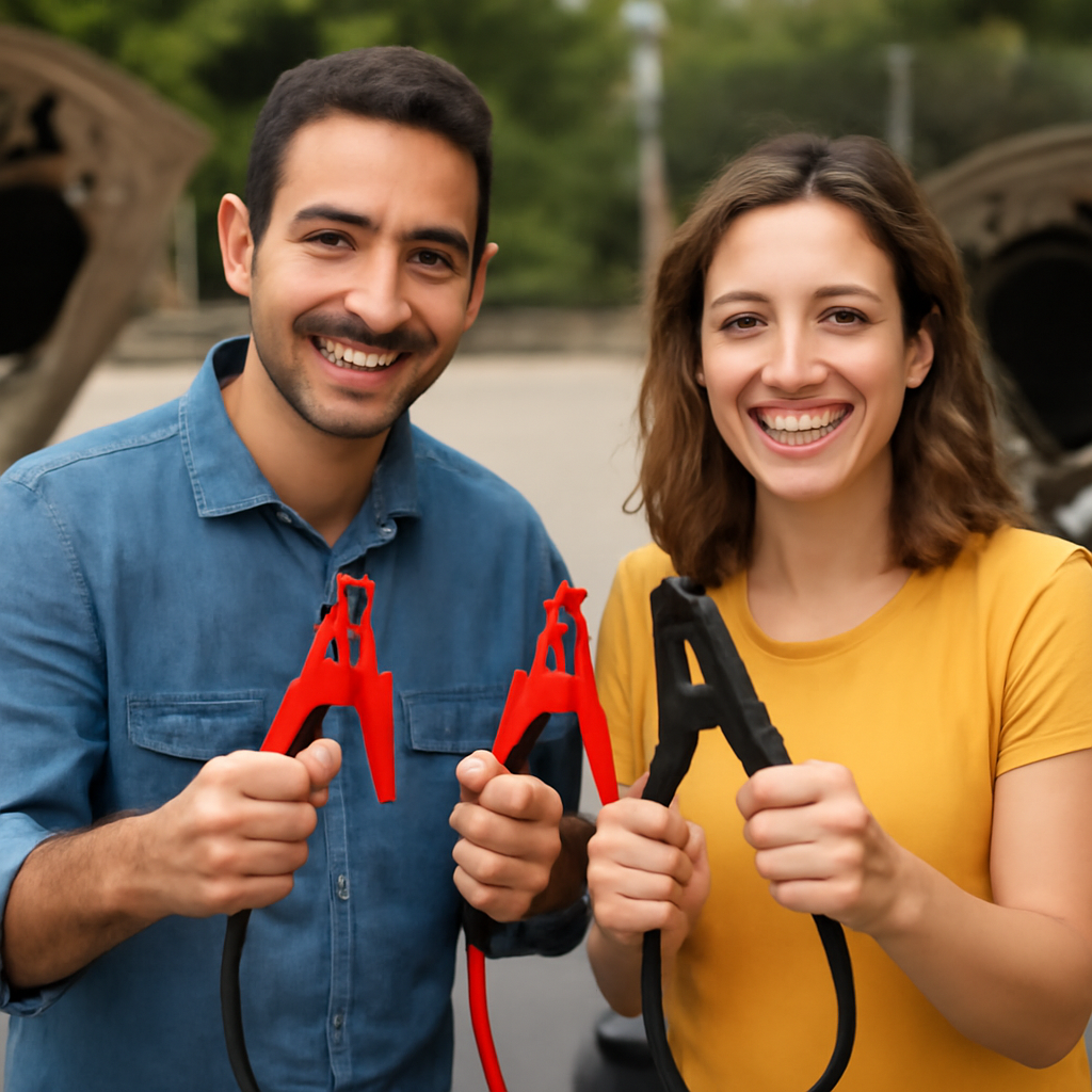 טיפים לבחירת כבלים להתנעה